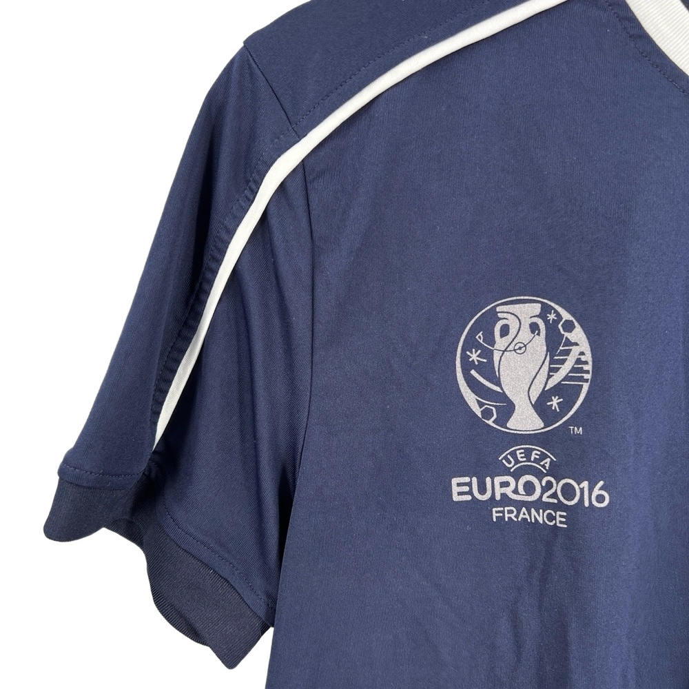 UES Euro 2016 France National Football Jersey Short Sleeve Medium - Picture 4 of 8